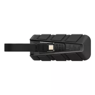 SSD extern ADATA 1TB SC740, USB-C 3.2 Gen2, Negru-Albastru