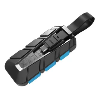 SSD extern ADATA 1TB SC740, USB-C 3.2 Gen2, Negru-Albastru