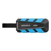 SSD extern ADATA 2TB SC740, USB-C 3.2 Gen2, Negru-Albastru