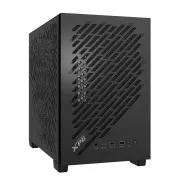 Carcasă ADATA XPG VALOR AIR NANO Mini-Tower, fără sursă de alimentare, 1x Ventilator ARGB de 120 mm, Negru