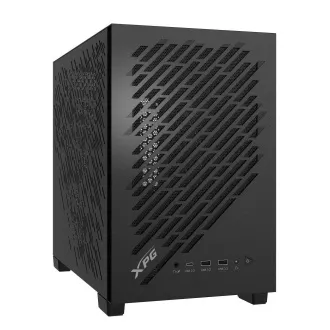 Carcasă ADATA XPG VALOR AIR NANO Mini-Tower, fără sursă de alimentare, 1x Ventilator ARGB de 120 mm, Negru