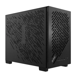 Carcasă ADATA XPG VALOR AIR NANO Mini-Tower, fără sursă de alimentare, 1x Ventilator ARGB de 120 mm, Negru