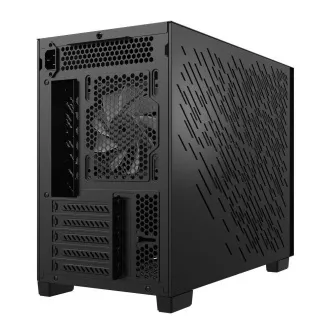 Carcasă ADATA XPG VALOR AIR NANO Mini-Tower, fără sursă de alimentare, 1x Ventilator ARGB de 120 mm, Negru