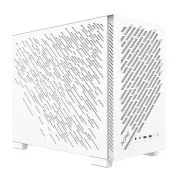 Carcasă ADATA XPG VALOR AIR NANO Mini-Tower, fără sursă de alimentare, 1x Ventilator ARGB de 120 mm, Alb