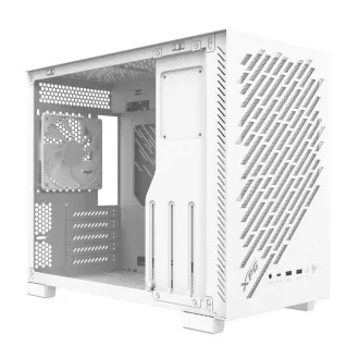 Carcasă ADATA XPG VALOR AIR NANO Mini-Tower, fără sursă de alimentare, 1x Ventilator ARGB de 120 mm, Alb