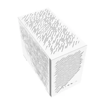 Carcasă ADATA XPG VALOR AIR NANO Mini-Tower, fără sursă de alimentare, 1x Ventilator ARGB de 120 mm, Alb