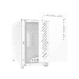 Carcasă ADATA XPG VALOR AIR NANO Mini-Tower, fără sursă de alimentare, 1x Ventilator ARGB de 120 mm, Alb