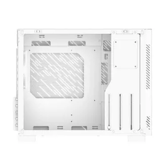 Carcasă ADATA XPG VALOR AIR NANO Mini-Tower, fără sursă de alimentare, 1x Ventilator ARGB de 120 mm, Alb