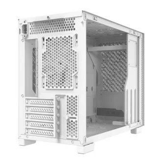 Carcasă ADATA XPG VALOR AIR NANO Mini-Tower, fără sursă de alimentare, 1x Ventilator ARGB de 120 mm, Alb