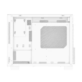 Carcasă ADATA XPG VALOR AIR NANO Mini-Tower, fără sursă de alimentare, 1x Ventilator ARGB de 120 mm, Alb