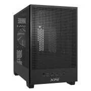 Carcasă ADATA XPG VALOR MESH NANO Mini-Tower, fără sursă de alimentare, 1x Ventilator ARGB de 120 mm, Negru
