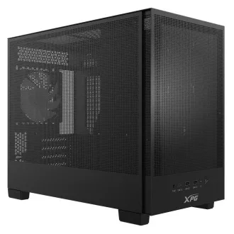 Carcasă ADATA XPG VALOR MESH NANO Mini-Tower, fără sursă de alimentare, 1x Ventilator ARGB de 120 mm, Negru