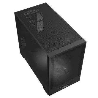 Carcasă ADATA XPG VALOR MESH NANO Mini-Tower, fără sursă de alimentare, 1x Ventilator ARGB de 120 mm, Negru