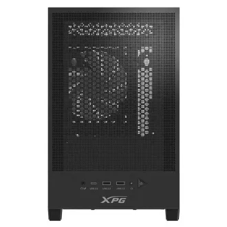 Carcasă ADATA XPG VALOR MESH NANO Mini-Tower, fără sursă de alimentare, 1x Ventilator ARGB de 120 mm, Negru
