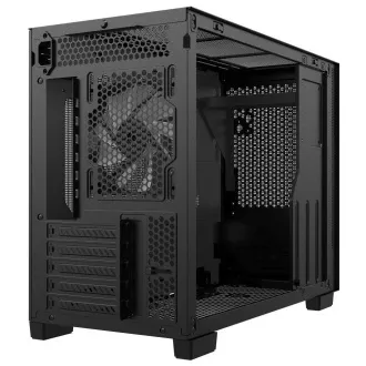 Carcasă ADATA XPG VALOR MESH NANO Mini-Tower, fără sursă de alimentare, 1x Ventilator ARGB de 120 mm, Negru