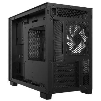 Carcasă ADATA XPG VALOR MESH NANO Mini-Tower, fără sursă de alimentare, 1x Ventilator ARGB de 120 mm, Negru