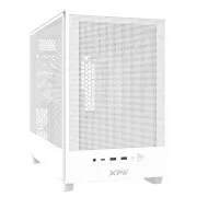 Carcasă ADATA XPG VALOR MESH NANO Mini-Tower, fără sursă de alimentare, 1x Ventilator ARGB de 120 mm, Albă