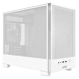 Carcasă ADATA XPG VALOR MESH NANO Mini-Tower, fără sursă de alimentare, 1x Ventilator ARGB de 120 mm, Albă
