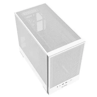 Carcasă ADATA XPG VALOR MESH NANO Mini-Tower, fără sursă de alimentare, 1x Ventilator ARGB de 120 mm, Albă