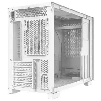 Carcasă ADATA XPG VALOR MESH NANO Mini-Tower, fără sursă de alimentare, 1x Ventilator ARGB de 120 mm, Albă