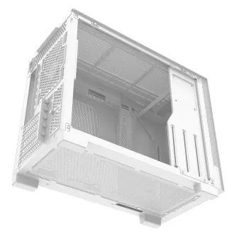 Carcasă ADATA XPG VALOR MESH NANO Mini-Tower, fără sursă de alimentare, 1x Ventilator ARGB de 120 mm, Albă