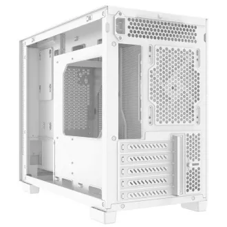 Carcasă ADATA XPG VALOR MESH NANO Mini-Tower, fără sursă de alimentare, 1x Ventilator ARGB de 120 mm, Albă