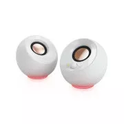 Creative Pebble SE - difuzor mobil - alb