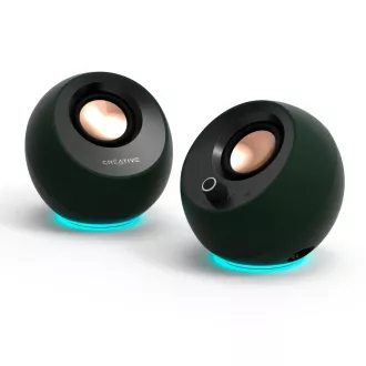 Creative Pebble Pro - difuzor mobil - negru