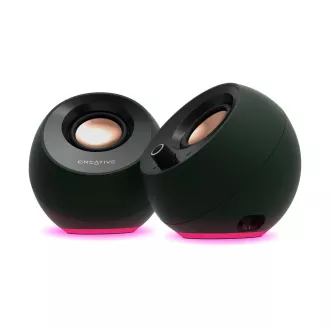 Creative Pebble Pro - difuzor mobil - negru