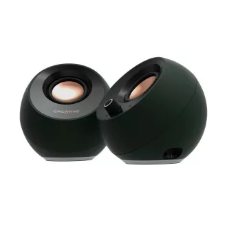 Creative Pebble Pro - difuzor mobil - negru