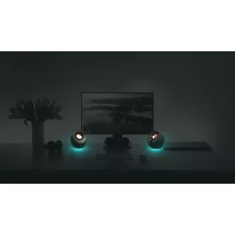 Creative Pebble Pro - difuzor mobil - negru
