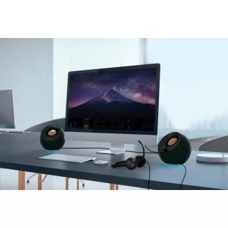 Creative Pebble Pro - difuzor mobil - negru