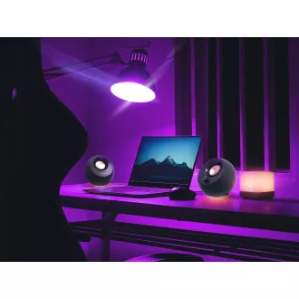 Creative Pebble Pro - difuzor mobil - negru