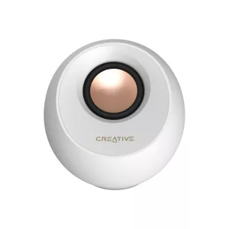 Creative Pebble Pro - difuzor mobil - alb