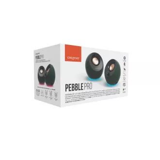 Creative Pebble Pro - difuzor mobil - alb