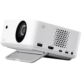 Proiector Optoma ML1080 (DLP, laser, FULL HD, 1200 ANSI, HDMI, RS232, USB-C, alimentare USB-A, difuzor 1x3W)