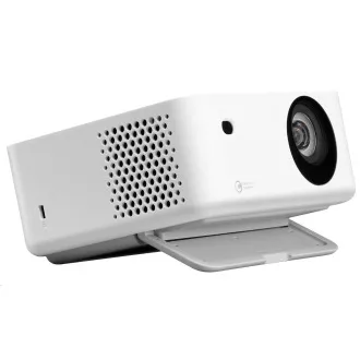 Proiector Optoma ML1080 (DLP, laser, FULL HD, 1200 ANSI, HDMI, RS232, USB-C, alimentare USB-A, difuzor 1x3W)