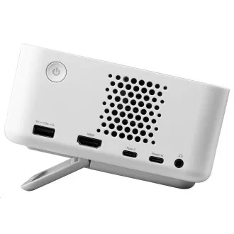 Proiector Optoma ML1080ST (DLP, laser, FULL HD, 1200 ANSI, HDMI, RS232, USB-C, alimentare USB-A, difuzor 1x3W)