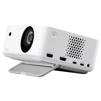 Proiector Optoma ML1080ST (DLP, laser, FULL HD, 1200 ANSI, HDMI, RS232, USB-C, alimentare USB-A, difuzor 1x3W)