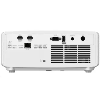 Proiector Optoma UHZ66 (DLP, LASER, FULL 3D, UHD, 4000 ANSI, 500.000:1, HDMI, RS232, LAN, difuzor 1x15W)