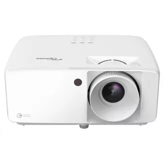 Proiector Optoma ZH462 (DLP, Laser, FULL HD, 5000 ANSI, 2xHDMI, RS232, RJ45, putere USB-A, difuzor 1x15W), 5 ani garanție