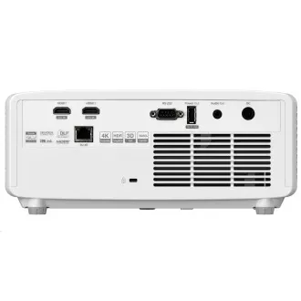 Proiector Optoma ZH462 (DLP, Laser, FULL HD, 5000 ANSI, 2xHDMI, RS232, RJ45, putere USB-A, difuzor 1x15W), 5 ani garanție