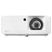 Proiector Optoma UHZ35ST (DLP, Laser, UHD, 3500 ANSI, 2xHDMI, RS232, RJ45, putere USB-A, difuzor 1x15W)