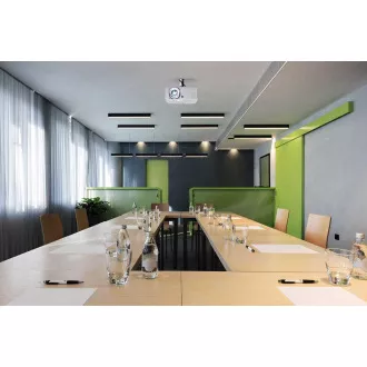 Proiector Optoma ZK450 (DLP, Laser, UHD 3840x2160, 4200 ANSI, 2xHDMI, RS232, RJ45, alimentare USB-A, difuzor 1x15W)
