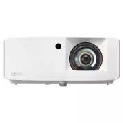 Proiector Optoma ZK430ST (DLP, Laser, UHD 3840x2160, 3700 ANSI, 2xHDMI, RS232, RJ45, putere USB-A, difuzor 1x15W)