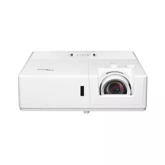 Proiector Optoma ZU607T (DLP, LASER, WUXGA, 6500 ANSI, 300.000:1, 2xHDMI, 2xVGA, RS232, LAN, difuzor 2x15W)