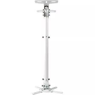 Suport de tavan universal Optoma, alb (576-826 mm), 15 kg