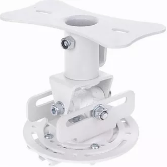 Suport de tavan universal Optoma, alb (70 mm), 15 kg