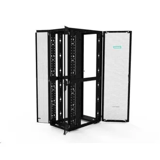 Rack HPE 42U 600mmx1075mm G2, kit complet, rack avansat pentru paleți + panouri laterale și compartimentare.