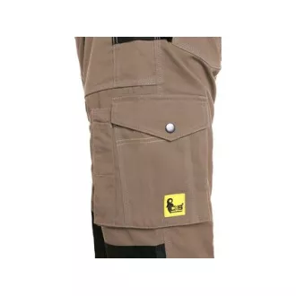 Gardeners CXS STRETCH, barbati, bej-negru, marimea 48